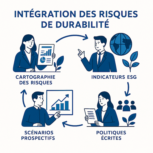 Intégration des risques de durabilité dans la gouvernance des assureurs